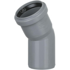 Коліно каналізаційне д50 30* Україна