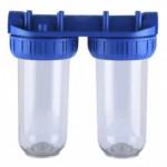 Фільтр-колба 2-подвійна 2-ступ. Optima OP-2 3/4 29119