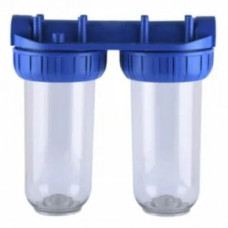 Фільтр-колба 2-подвійна 2-ступ. Optima OP-2 3/4 29119