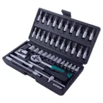 Набір інструментів проф 46шт СИЛА 390175