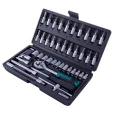 Набір інструментів проф 46шт СИЛА 390175