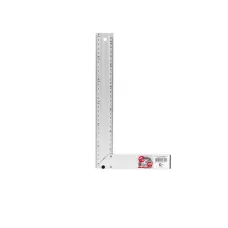 Кутник столярний  алюмінієвий Інтертул МТ-2062 300мм