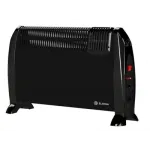 Обігрівач-конвектор 2 кВт ELDOM CFV з вентилятором чорний 68144