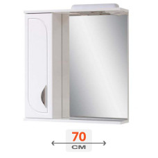 Дзеркало 730х700 Баттерфляй ЛІВЕ Д З0170