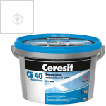 19006 Затирка Ceresit 2кг вологостійка природньо-білий відро