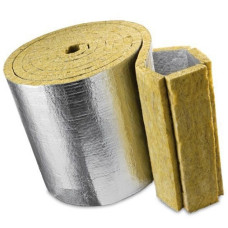 Теплоізоляція фольгована КНАУФ Nobasil 5см за 1м.п. (5м/рул) 12083