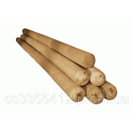 Держак лопати 1.40м 40мм Вільха 17505