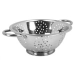 Дуршлаг д24см А-Плюс нерж сталь з 2-ма ручками