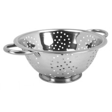 Дуршлаг д24см А-Плюс нерж сталь з 2-ма ручками