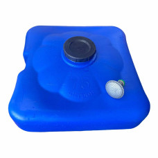 Бак для душа New прямокут 75л синій 179175 Україна