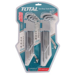 Набір ключів Г-образних шестигран. 10619 TOTAL 390815 Україна