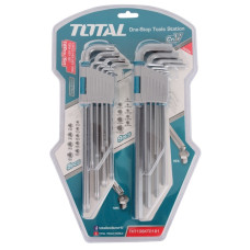 Набір ключів Г-образних шестигран. 10619 TOTAL 390815 Україна