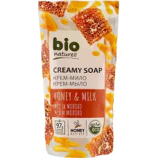 Рідке мило BIO naturell 460мл дой-пак в асорт 30650