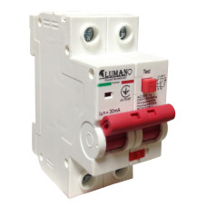 Пристрій захистного відключення(ПЗВ) 2р/25А/30мА VTR 87232