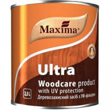 Лак кольоровий Горіхове дерево 2.5л. Maxima Україна