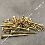 Шуруп універсал жовтий цинк 6х80 31844