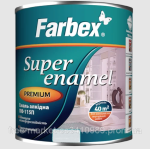 Емаль біла алкідна ПФ-115П ТМFarbex 0,3 кг(р)