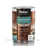 Лак яхтовий напівмат. Ролакс 0.8л. 33645