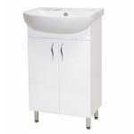 Раковина+тумба Базис/ Артеко (умивальник) 55см Т025527 10106