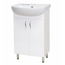 Раковина+тумба Базис/ Артеко (умивальник) 55см Т025527 10106