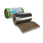 Теплоізоляція фольгована КНАУФ Nobasil 3см за 1м.п. (8м/рул) 12074