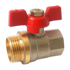 Кран-вода в-з 3/4 STA метелик 999