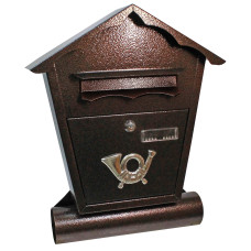 Скринька поштова мідь №4 Україна