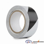 Стрічка сигнальна 50ммх100м Сталь 35198