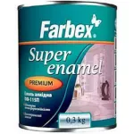 Емаль коричнева 0,3кг Farbeх 33794 Україна