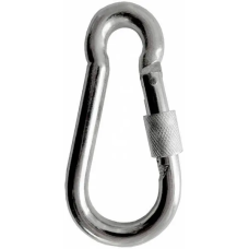 Карабін 4х40 з фіксатором