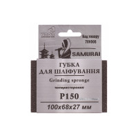 Губка шліфувальна Virok  P150 100х68х27мм 35189