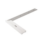 Кутник столярний Сталь 350мм алюмін. 39369