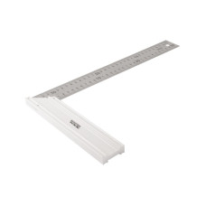 Кутник столярний Сталь 350мм алюмін. 39369