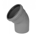 Коліно каналізаційне д110 30* Україна