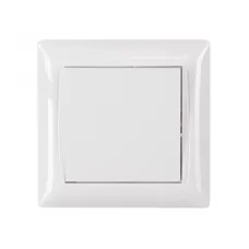 Вимикач врізний одинарний Luxel 3002 (9002)