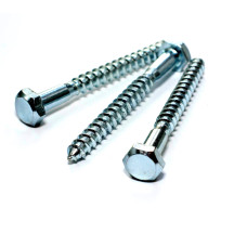 Шуруп по дереву з 6-гран голівкою 8х120