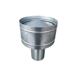 Ливнеприймач  поворотний  оцинкований  з виходом д100 Україна