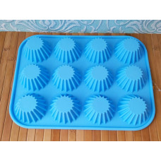 Форма кекс силікон 95х60 1500082