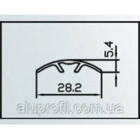 Поріг ПАС  1501 28,2х5,4 ПКс30 AS0.9