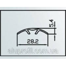 Поріг ПАС  1501 28,2х5,4 ПКс30 AS0.9
