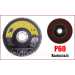 Круг шліфувал. лепестковий Ninja P60 Virok 390922