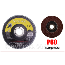 Круг шліфувал. лепестковий Ninja P60 Virok 390922
