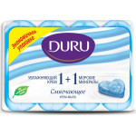 Мило Duru 1+1 штучне 80гр.туалетне асортимен. 30515
