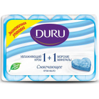 Мило Duru 1+1 штучне 80гр.туалетне асортимен. 30515