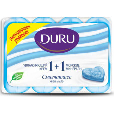 Мило Duru 1+1 штучне 80гр.туалетне асортимен. 30515