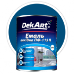 Емаль синя 33393 DekArt Україна 0,9кг(р)