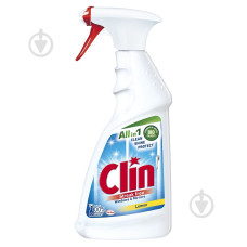 Засіб для скла CLIN  0,5л лимон білий