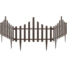 Огорожа  Парканчик Корич. (1 секція-65см) 4 шт.  ЦІНА ЗА 1 СЕКЦІЮ! 179625