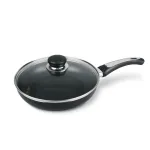 Сковорода MR-1203 26см Маестро з кришкою 152157 Україна