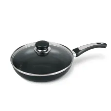 Сковорода MR-1203 26см Маестро з кришкою 152157 Україна